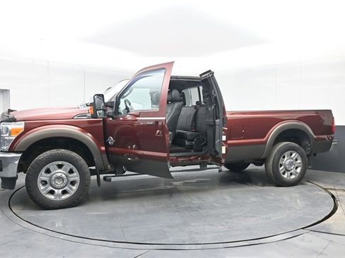 Used 2015 Ford F350 Lariat w/ Chrome Package image 48