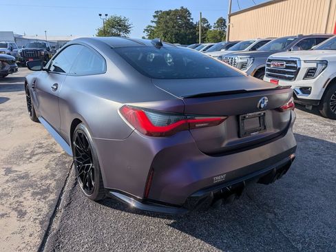 Used 2021 BMW M4 Competition w/ Parking Assistance Package RWD image 2