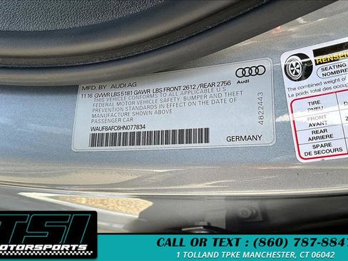 Used 2017 Audi A6 2.0T Premium image 35