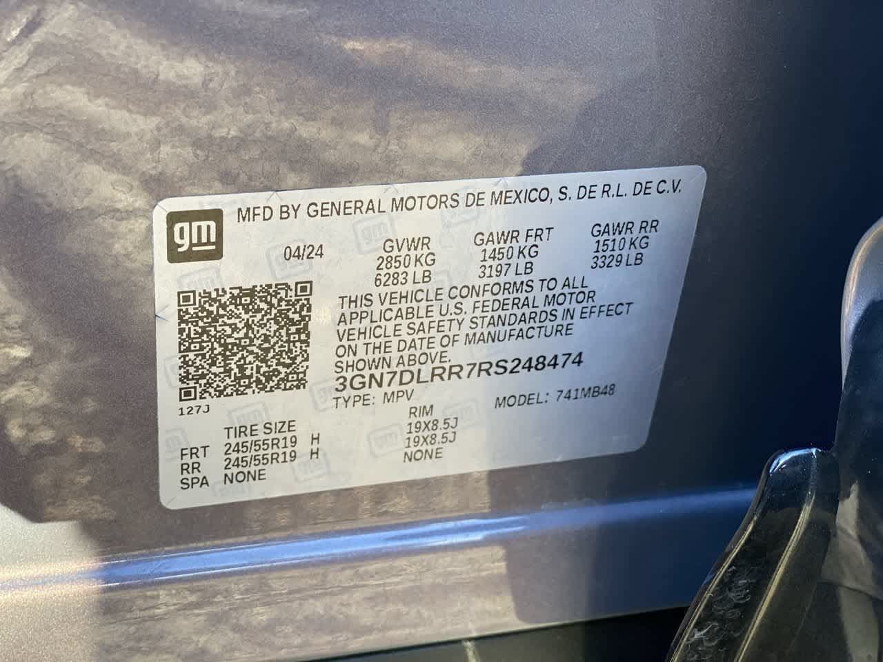 Used 2024 Chevrolet Equinox EV LT AWD/4WD image 28