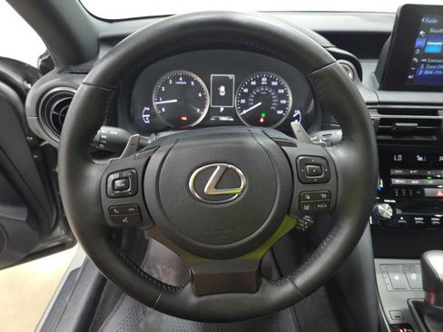 Used 2025 Lexus IS 350 F Sport w/ Accessory Package 2 RWD image 6