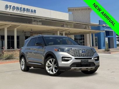 Used 2022 Ford Explorer Platinum w/ Equipment Group 601A
