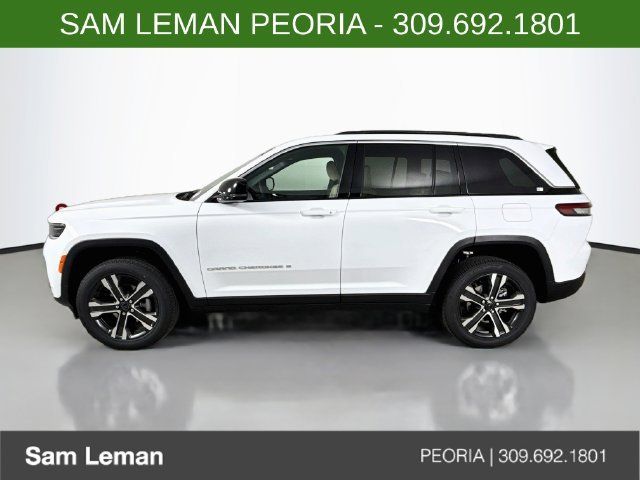 New 2027 Jeep Grand Cherokee Limited AWD/4WD image 4