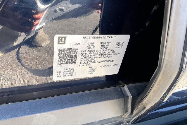 Used 2021 Chevrolet Tahoe LT RWD image 14
