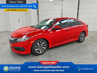 Used 2016 Honda Civic EX