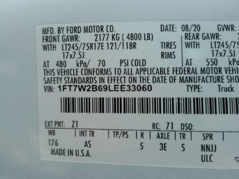 Used 2020 Ford F250 XL w/ Power Equipment Group image 52