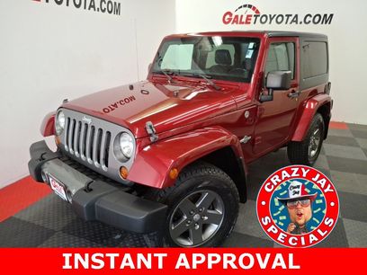 Used 2013 Jeep Wrangler Sport