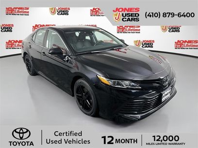 Certified 2019 Toyota Camry LE w/ Convenience Package