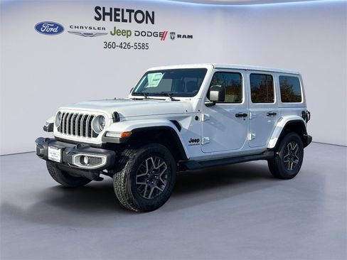 New 2026 Jeep Wrangler Sahara image 1