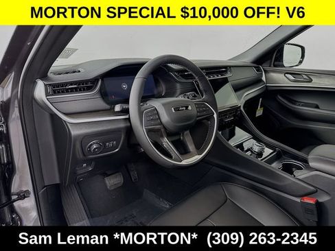 New 2025 Jeep Grand Cherokee Limited w/ Black Appearance Package AWD/4WD image 9