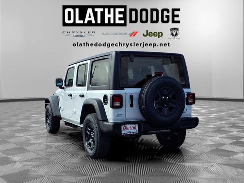 New 2026 Jeep Wrangler Unlimited Sport AWD/4WD image 3