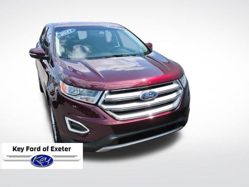 Certified 2017 Ford Edge SEL w/ Equipment Group 201A AWD/4WD image 3