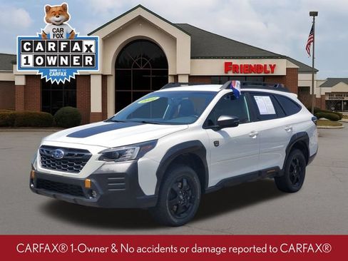 Used 2022 Subaru Outback Wilderness AWD/4WD image 2