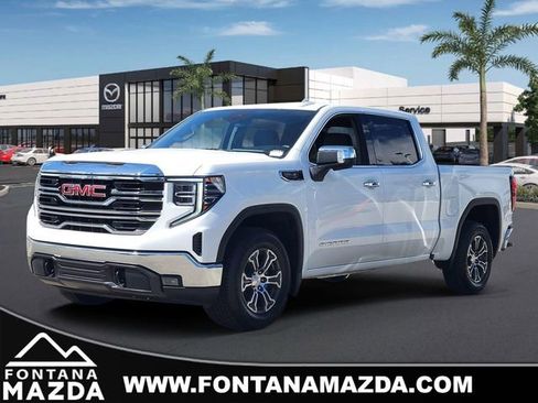 Used 2025 GMC Sierra 1500 SLT RWD image 1