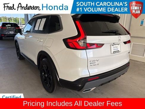 Certified 2025 Honda CR-V Sport image 18