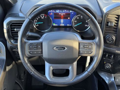 Used 2022 Ford F150 XLT w/ XLT Black Appearance Package image 14