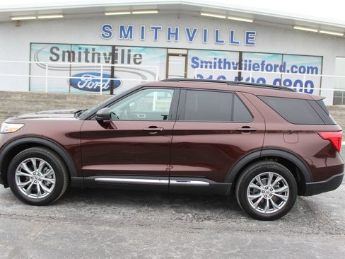 Used 2020 Ford Explorer XLT w/ Equipment Group 202A image 6