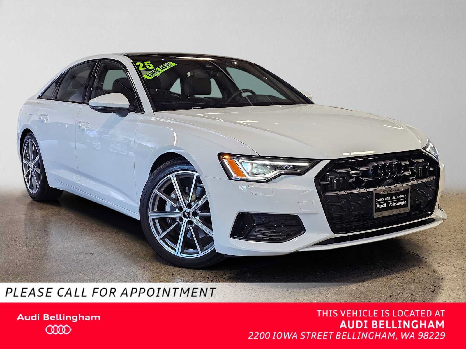 Used 2025 Audi A6 Premium Plus w/ Premium Plus Package AWD/4WD image 1