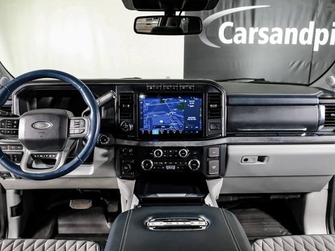 Used 2024 Ford F350 Limited w/ FX4 Off-Road Package AWD/4WD image 15