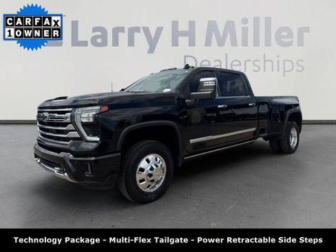 Used 2024 Chevrolet Silverado 3500 High Country w/ High Country Premium Package AWD/4WD image 1