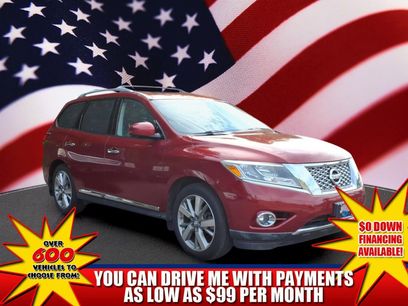 Used 2016 Nissan Pathfinder Platinum