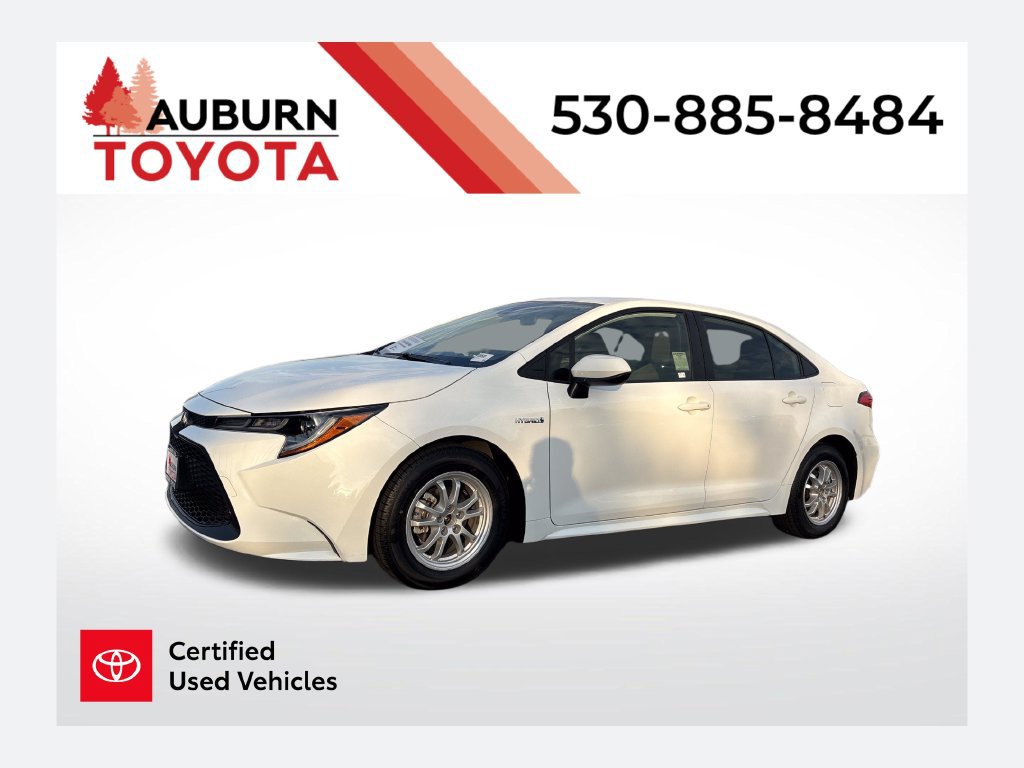 Certified 2020 Toyota Corolla LE FWD 360° Tour