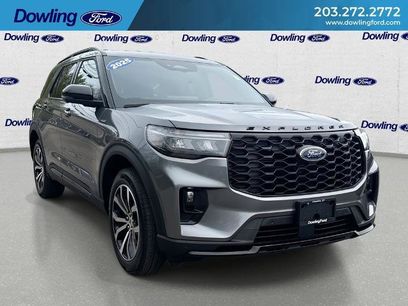 Certified 2025 Ford Explorer ST-Line