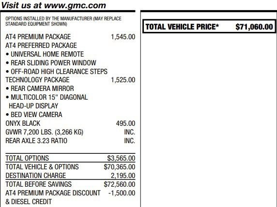 Certified 2025 GMC Sierra 1500 AT4 w/ AT4 Premium Package AWD/4WD image 2