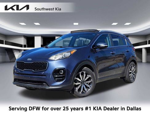 Used 2017 Kia Sportage EX w/ EX Premium Package image 1