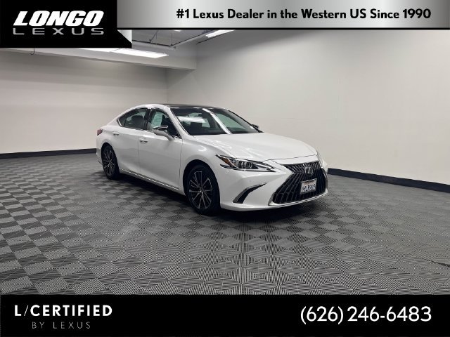 Certified 2023 Lexus ES 350 w/ Premium Package FWD image 1