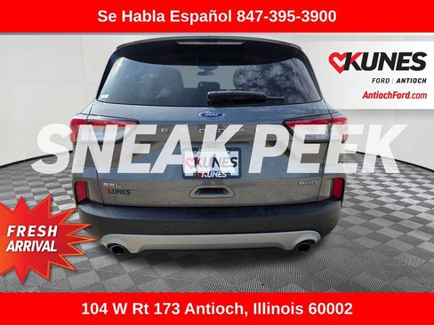 Used 2021 Ford Escape SEL AWD/4WD image 7