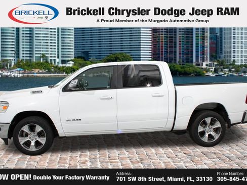 Used 2024 RAM 1500 Laramie RWD image 2