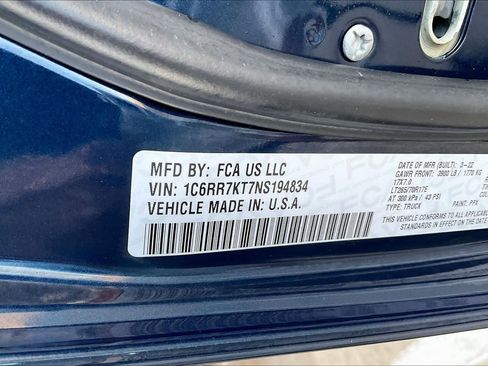 Used 2022 RAM 1500 Tradesman w/ Electronics Group image 33