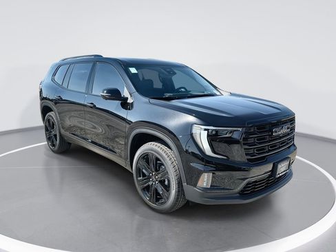 New 2026 GMC Acadia Elevation w/ Black Edition AWD/4WD image 1