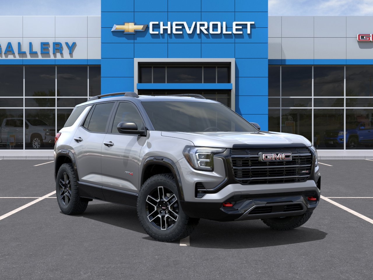 New 2027 GMC Terrain AT4 w/ Convenience Package III AWD/4WD image 8