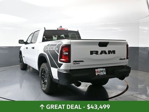Used 2025 RAM 1500 Rebel w/ Rebel Level 1 Equipment Group image 13