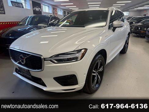 Used 2019 Volvo XC60 T8 R-Design w/ Advanced Package AWD/4WD image 1