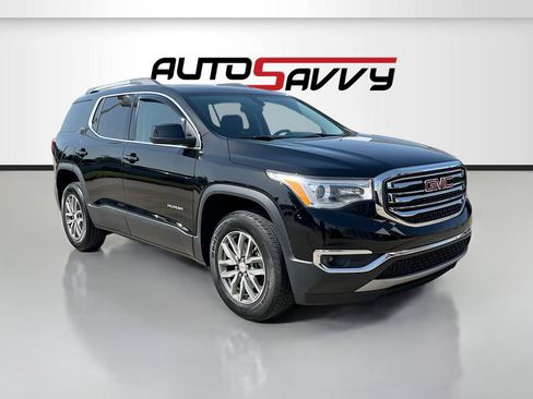 Used 2019 GMC Acadia SLE w/ LPO, Floor Liner Package FWD image 1