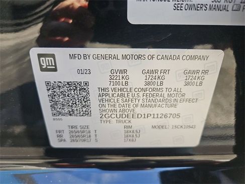 Used 2023 Chevrolet Silverado 1500 RST w/ Convenience Package II image 34