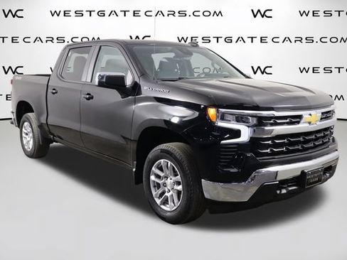 Used 2023 Chevrolet Silverado 1500 LT AWD/4WD image 38