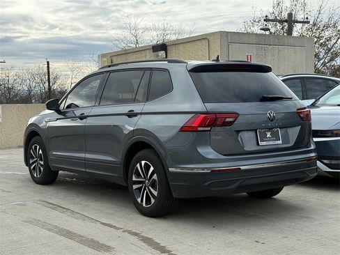 Used 2024 Volkswagen Tiguan S w/ MDO Package, Three-Row image 7