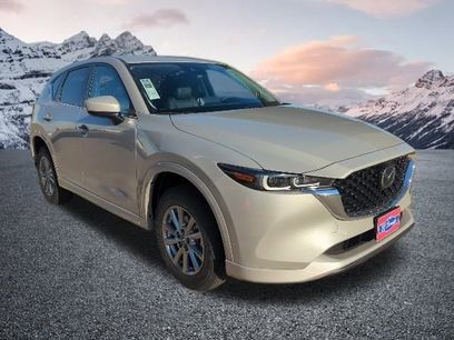 New 2025 MAZDA CX-5 AWD 2.5 S w/ Select Package