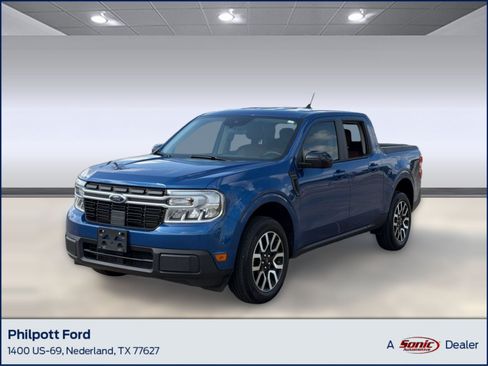 Certified 2024 Ford Maverick Lariat FWD image 1