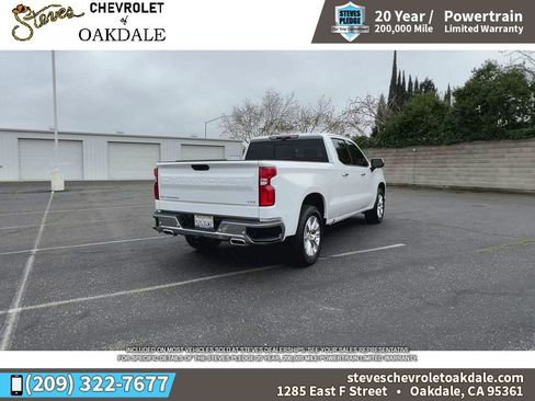 Certified 2020 Chevrolet Silverado 1500 LTZ w/ LTZ Plus Package image 11