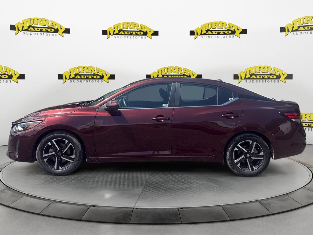 Used 2025 Nissan Sentra SV FWD image 2