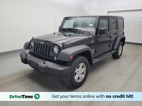 Used 2016 Jeep Wrangler Unlimited Sport w/ Quick Order Package 24S AWD/4WD image 1