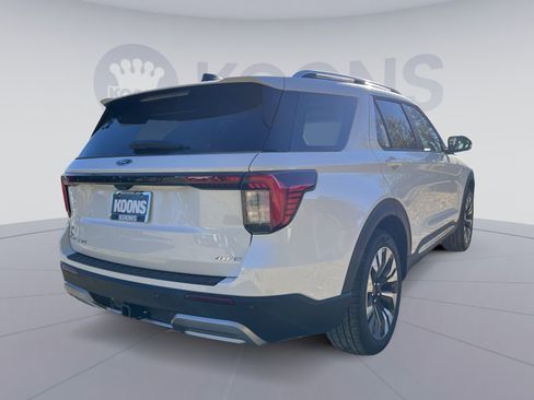 New 2026 Ford Explorer Platinum w/ LUX Leather Package image 7