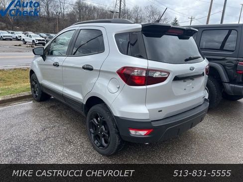 Used 2021 Ford EcoSport SES image 4