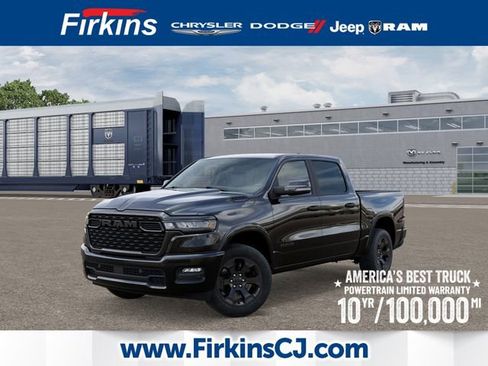 New 2026 RAM 1500 Big Horn image 1