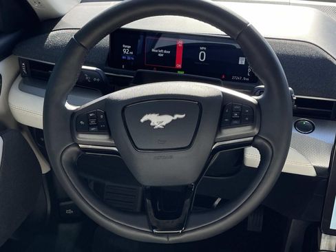 Used 2022 Ford Mustang Mach-E Premium w/ Ice White Appearance Package RWD image 8